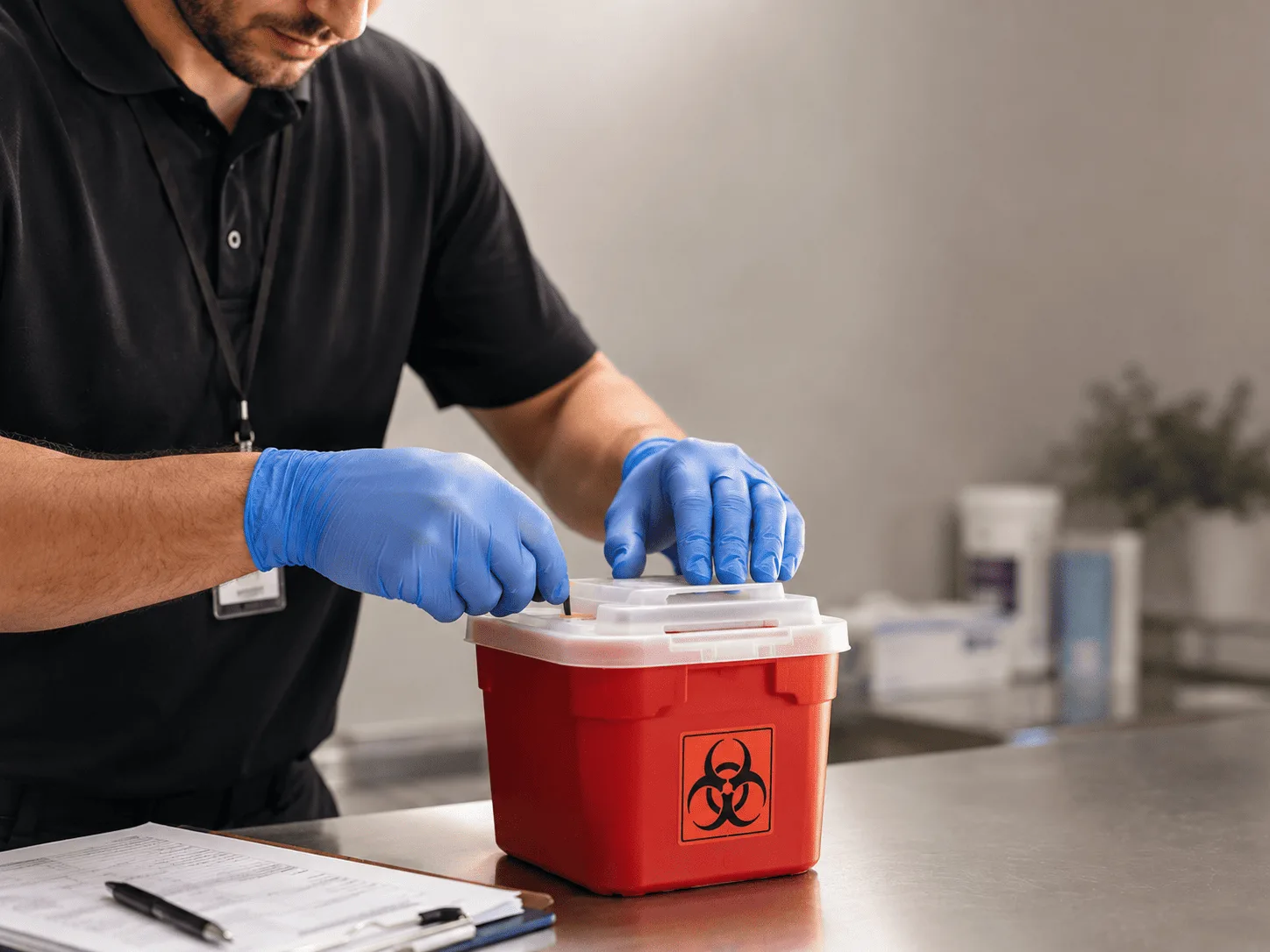 Why choose Sharps Waste Disposal in Monroe Center, IL